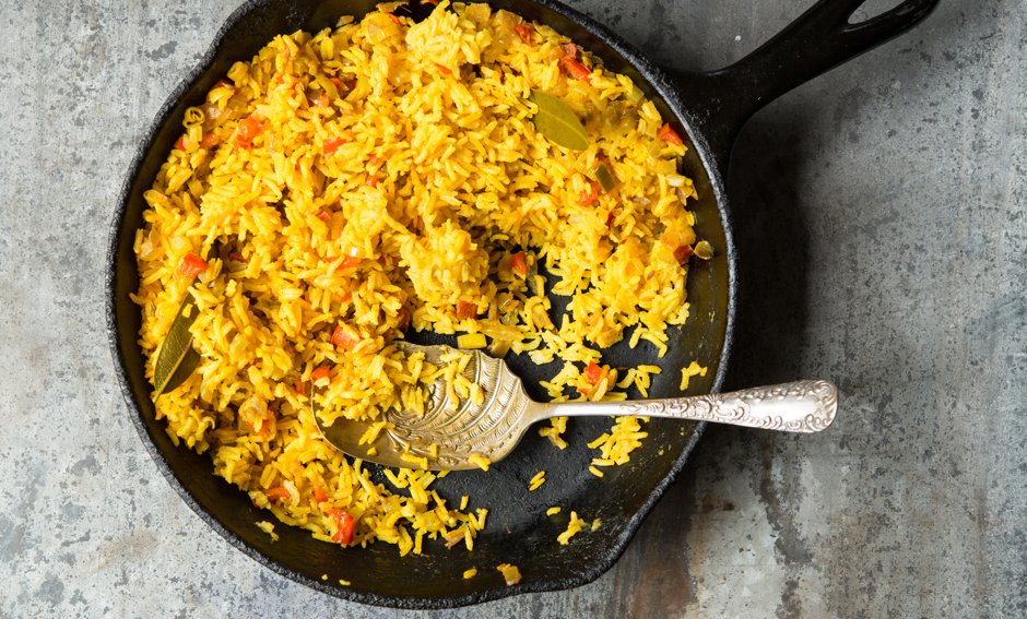 Simple Dominican Yellow yummy Rice