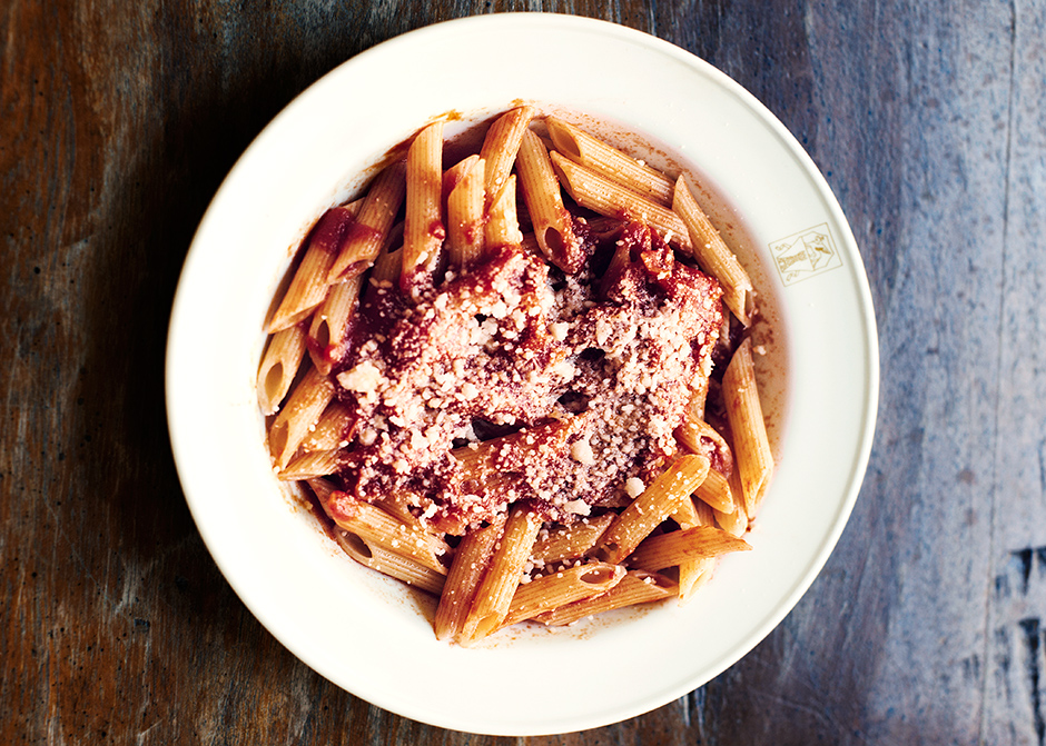 Penne Alla Amatriciana