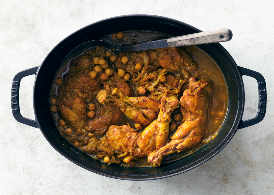 Pule me qiqra, spinaq dhe xhinxher super e bute sic e ben india