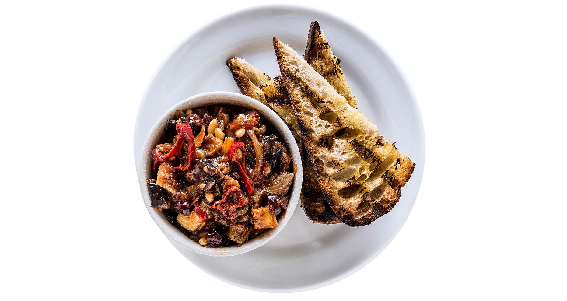 Caponata me stika pishe