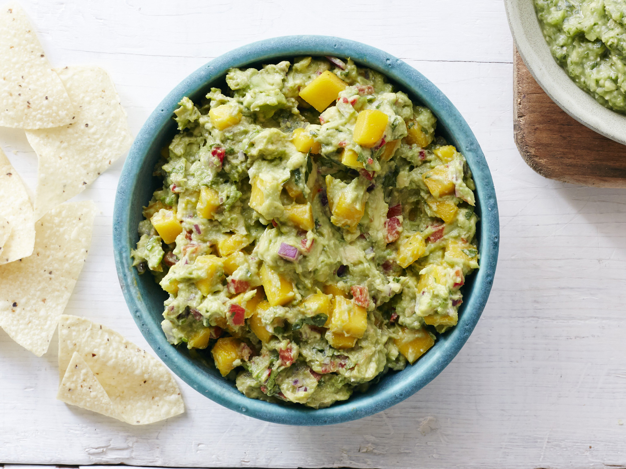 Guacamole nga Ishujt e Karaibeve