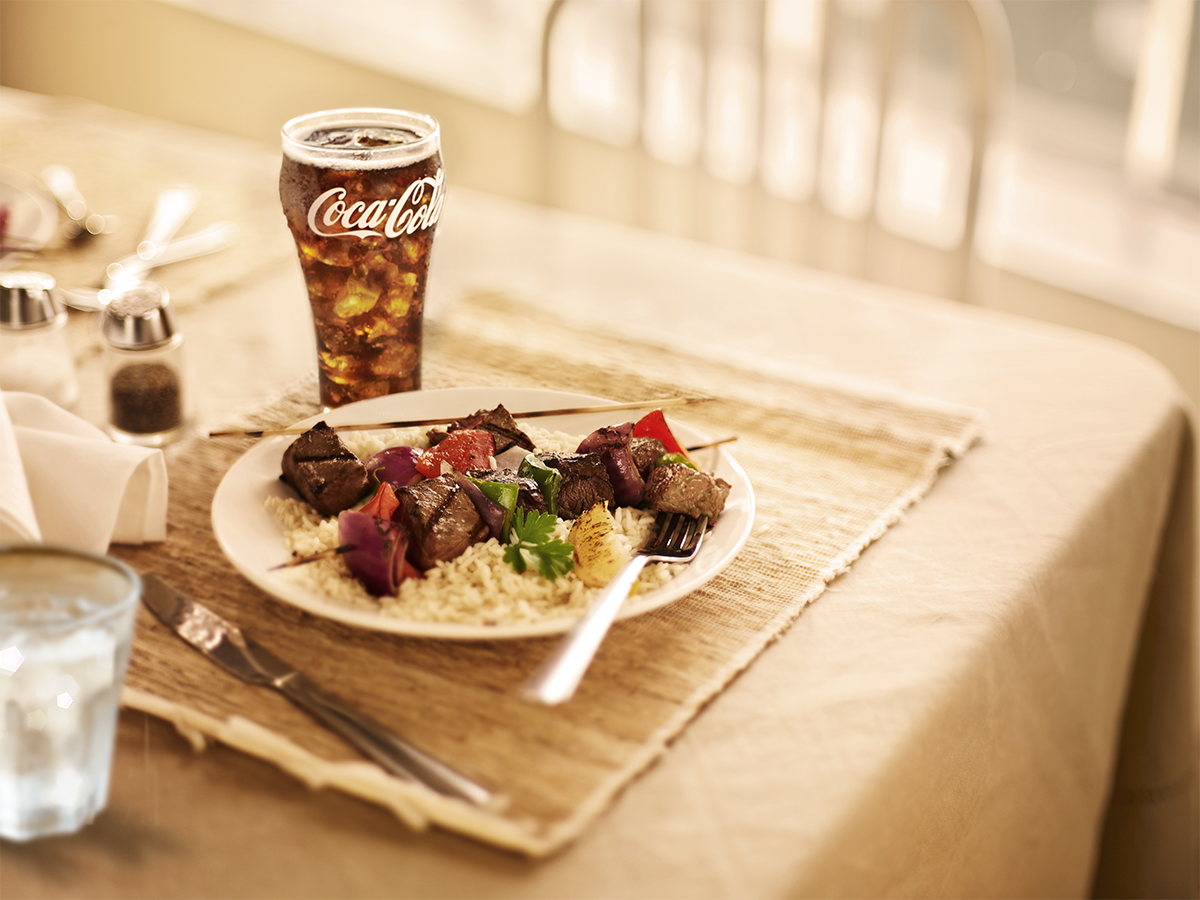 Shishkebap me mustarde dhe hudher