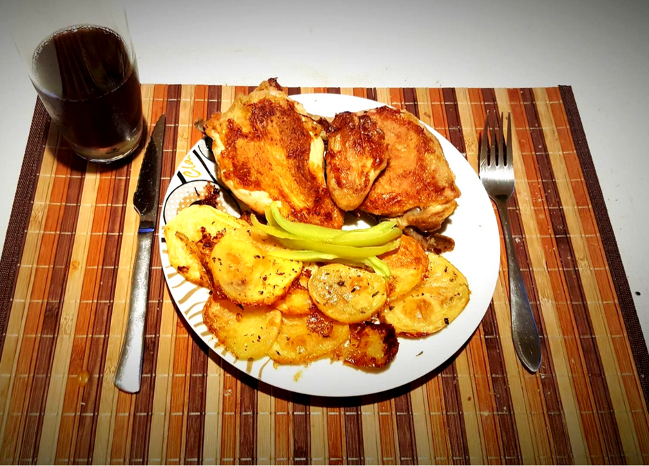 Zog pule ne furre me perime