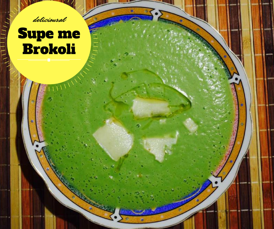 Si te gatuajme Supe me Brokoli.