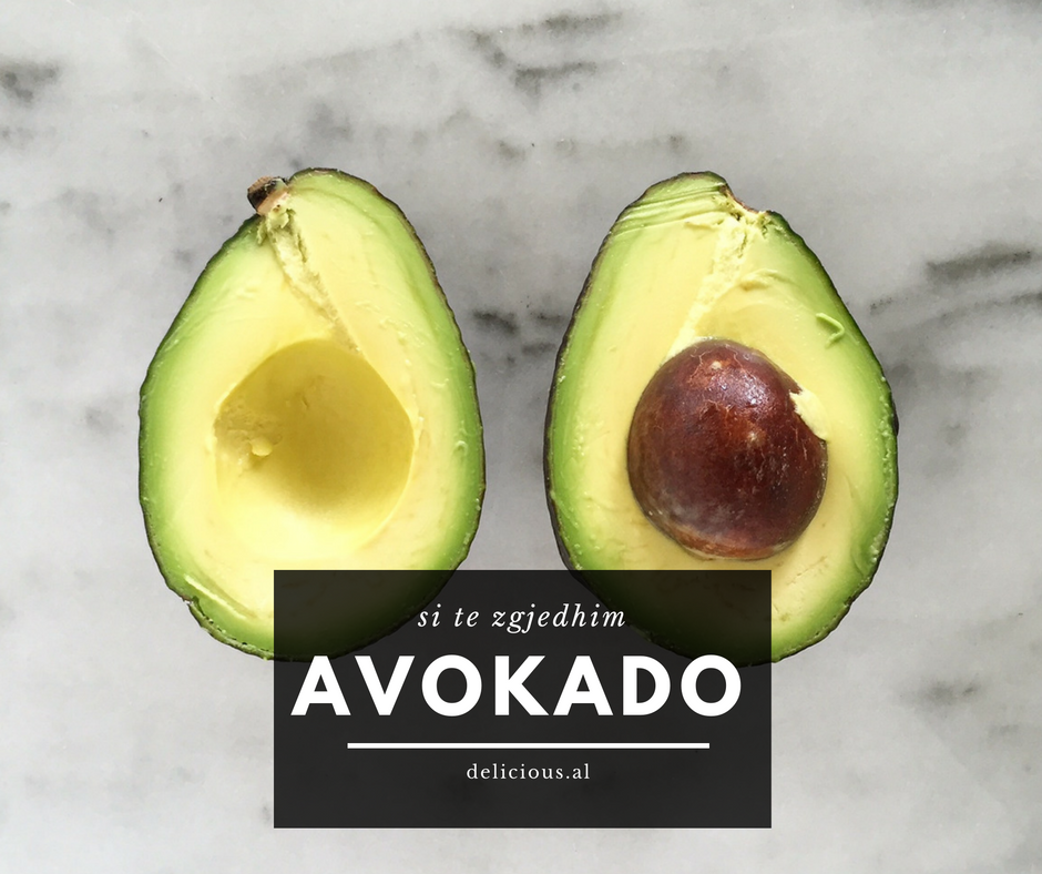 Si te zgjedhim avokadon perfekte