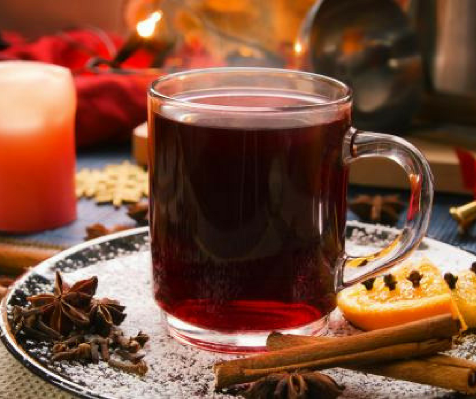 Si te pergatisim Vere te ngrohte aromatike.