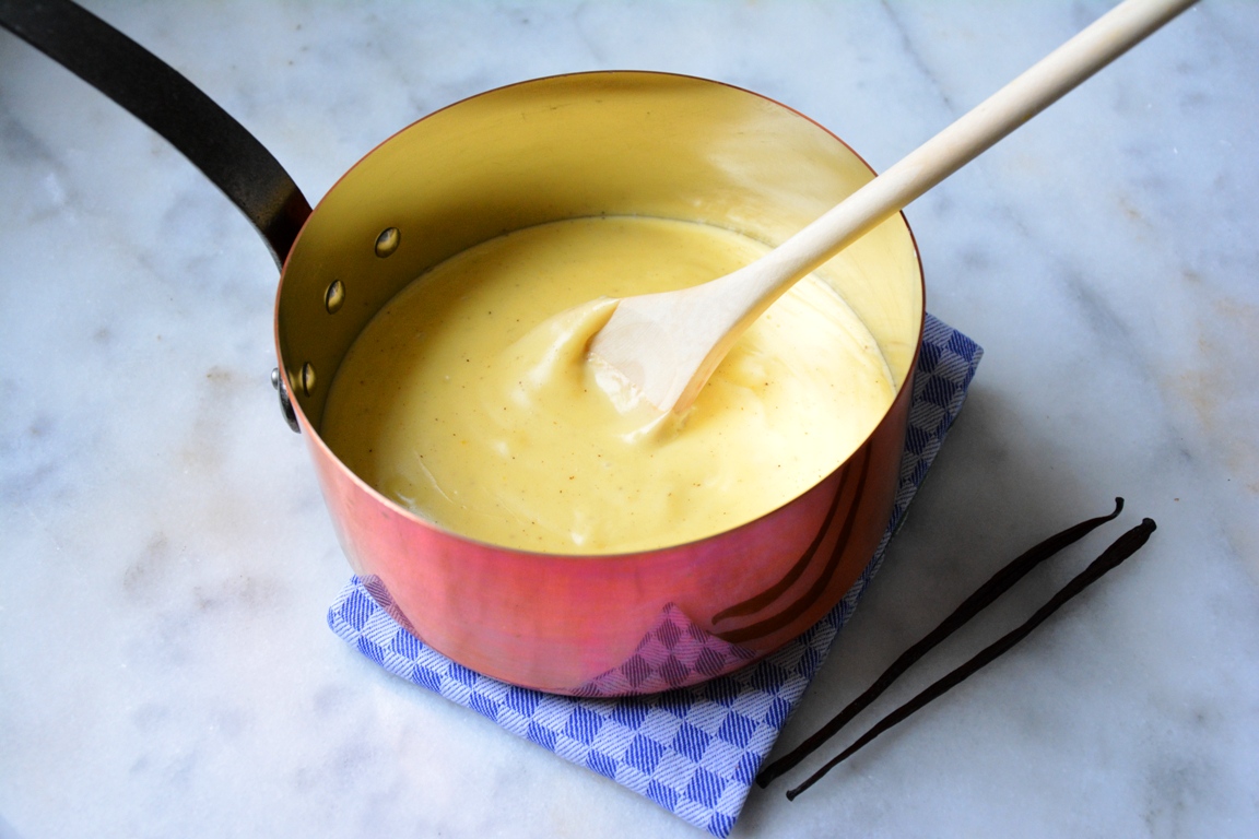 Receta bazike: Krem pastiçerie