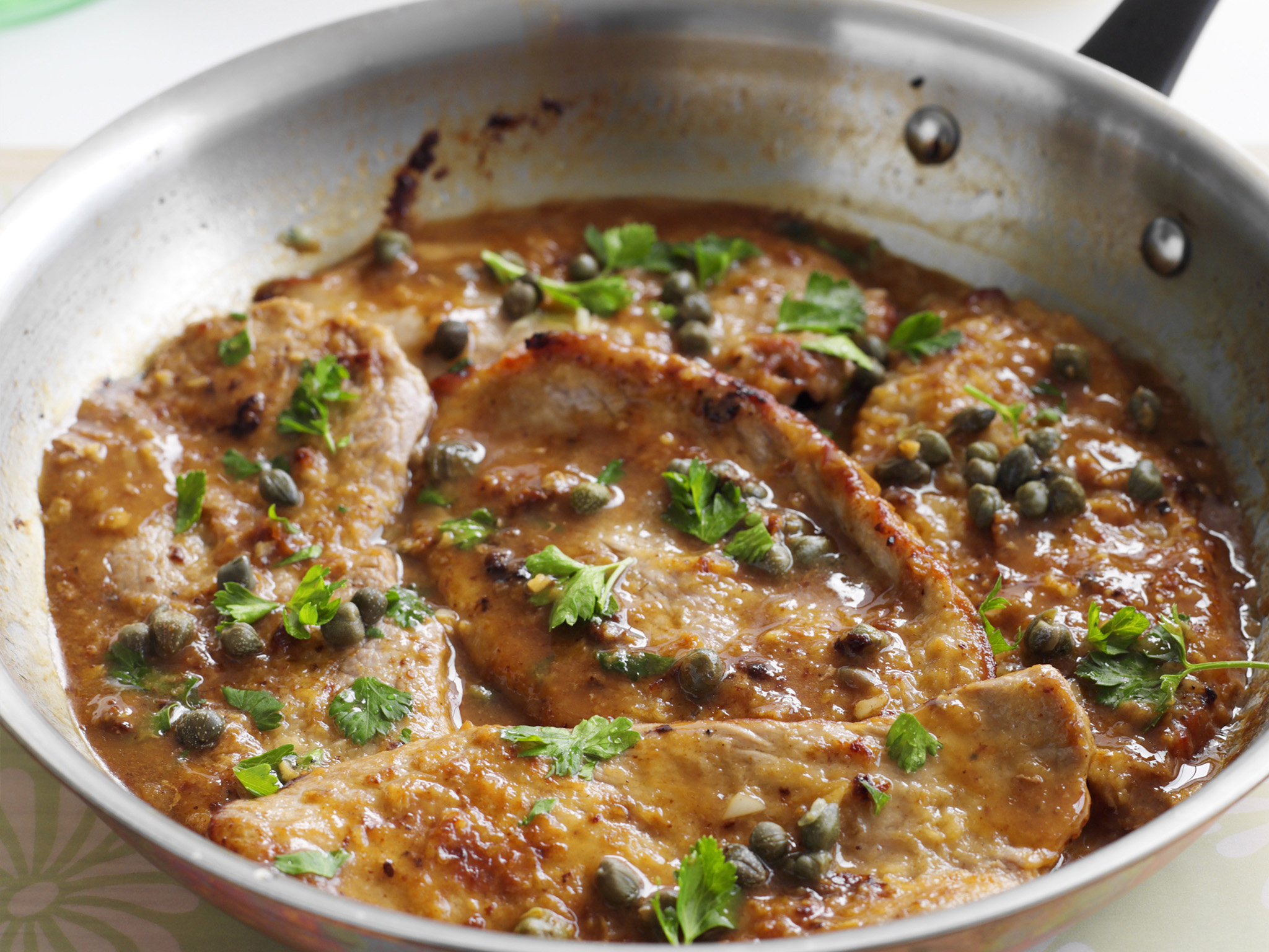 Eskallop viçi me limon