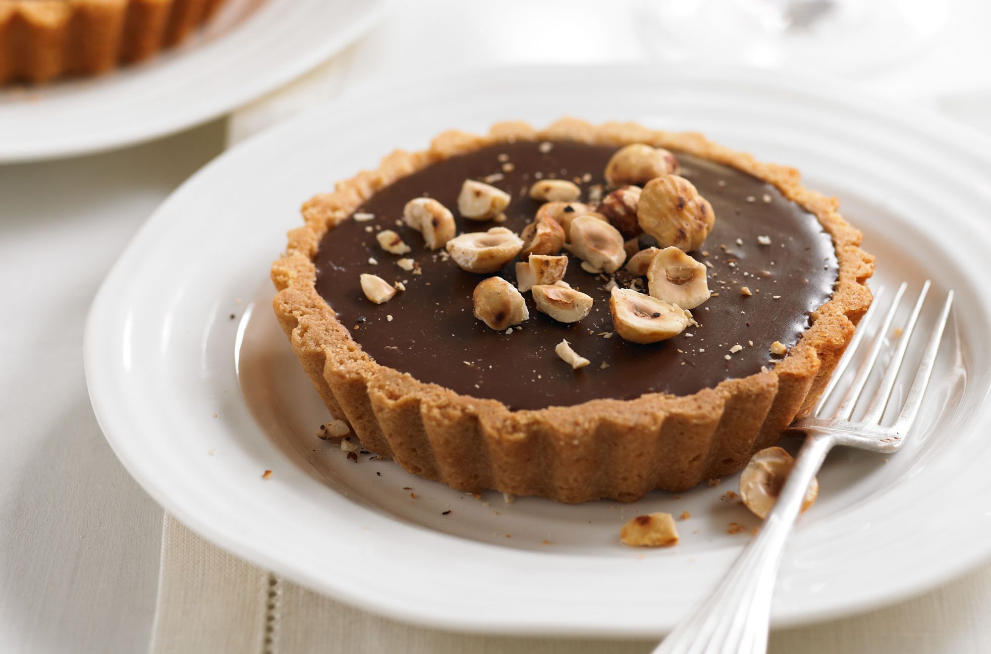 Tarta të vogla me çokollatë