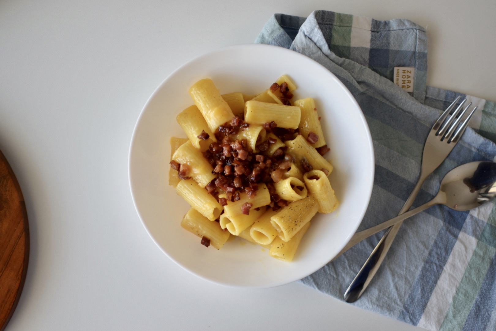Pasta alla Carbonara 🇮🇹