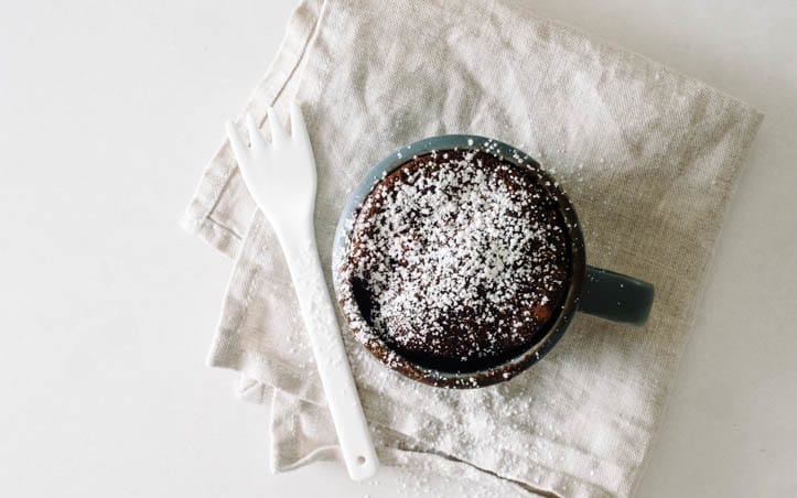 Kek me cokollate per 2 minuta