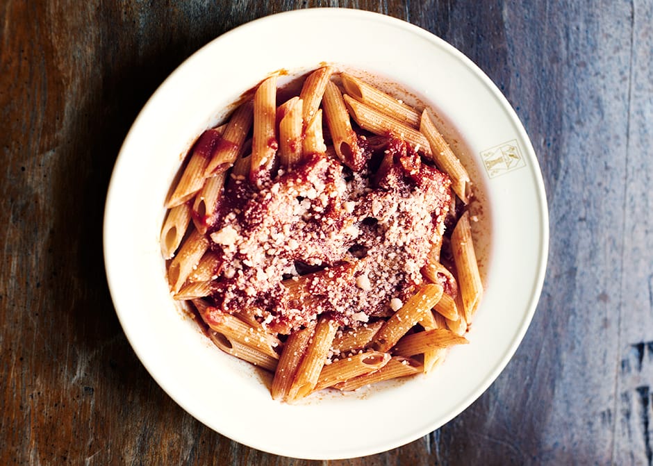Penne Alla Amatriciana