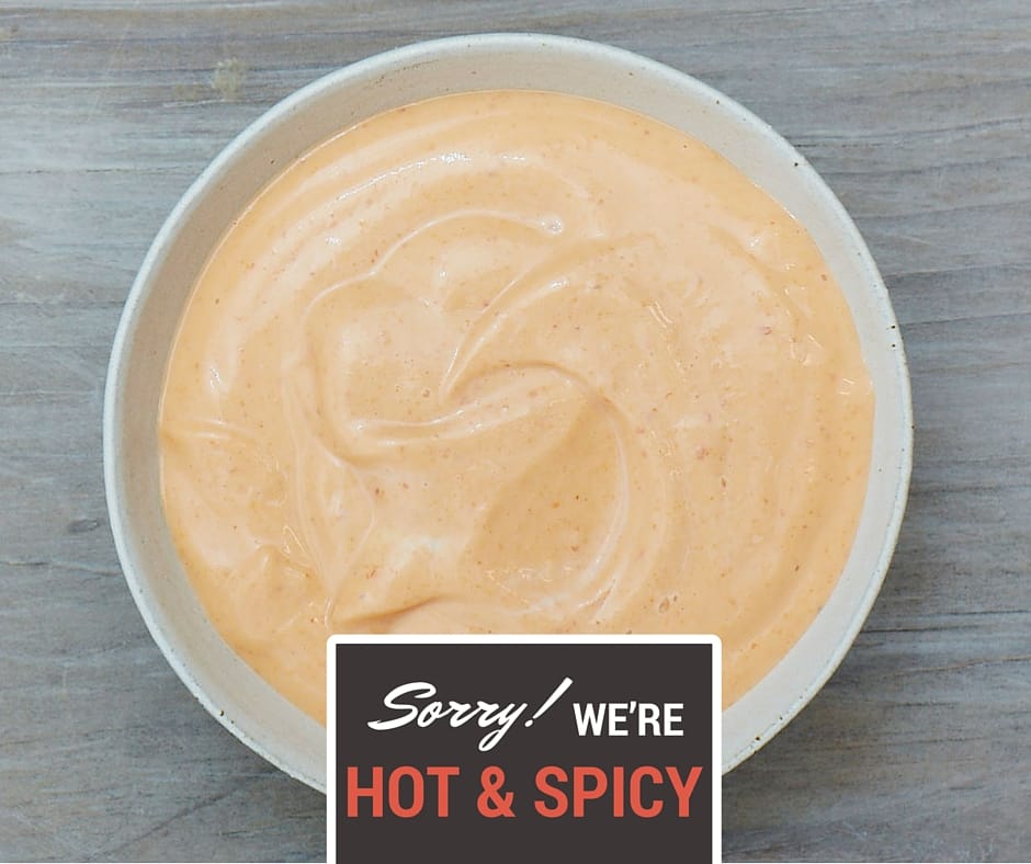 Salcat: Majonez me sriracha