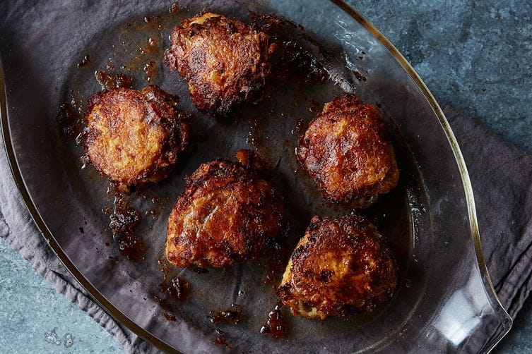 Pule e Skuqur ne furre