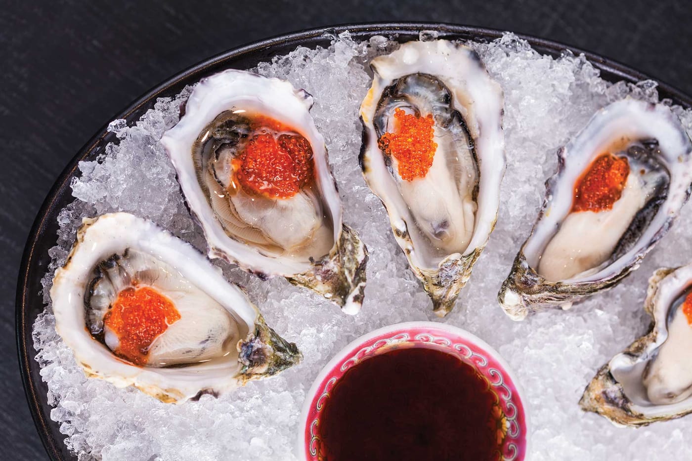 Ide Shën Valentini: Oysters (gocë deti)