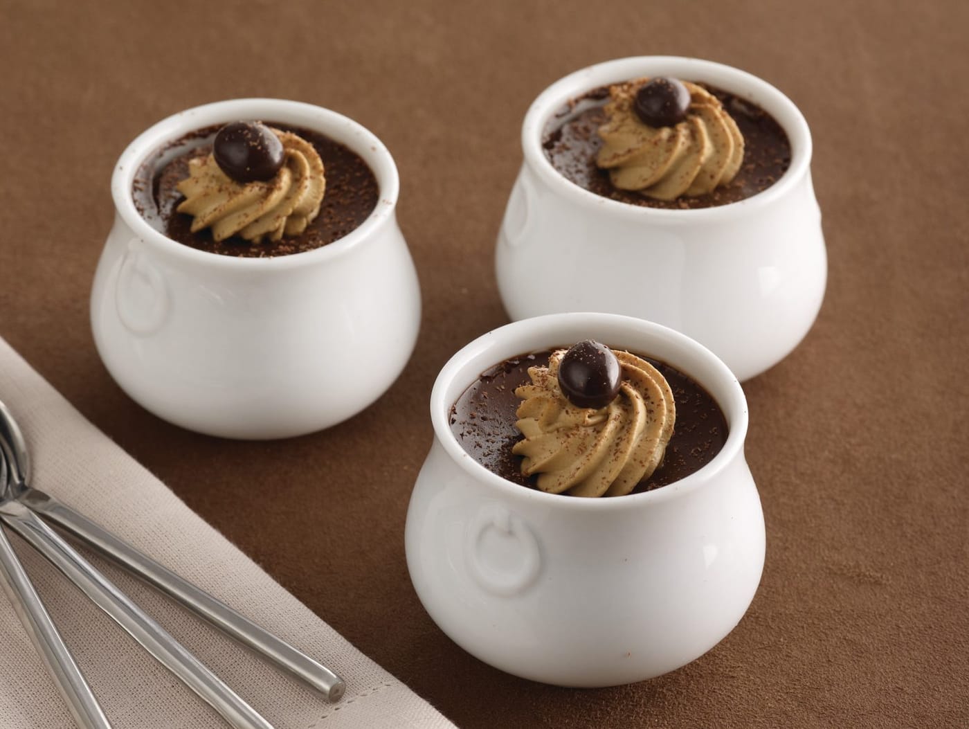 Krem çokollatë me Kahlua