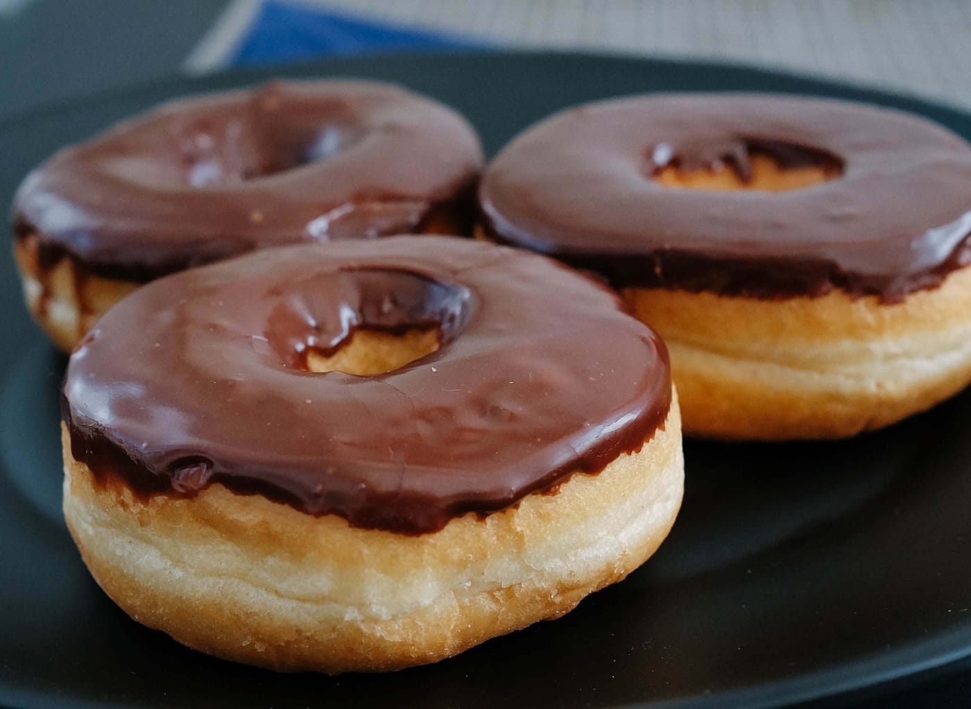 Petulla amerikane me çokollatë