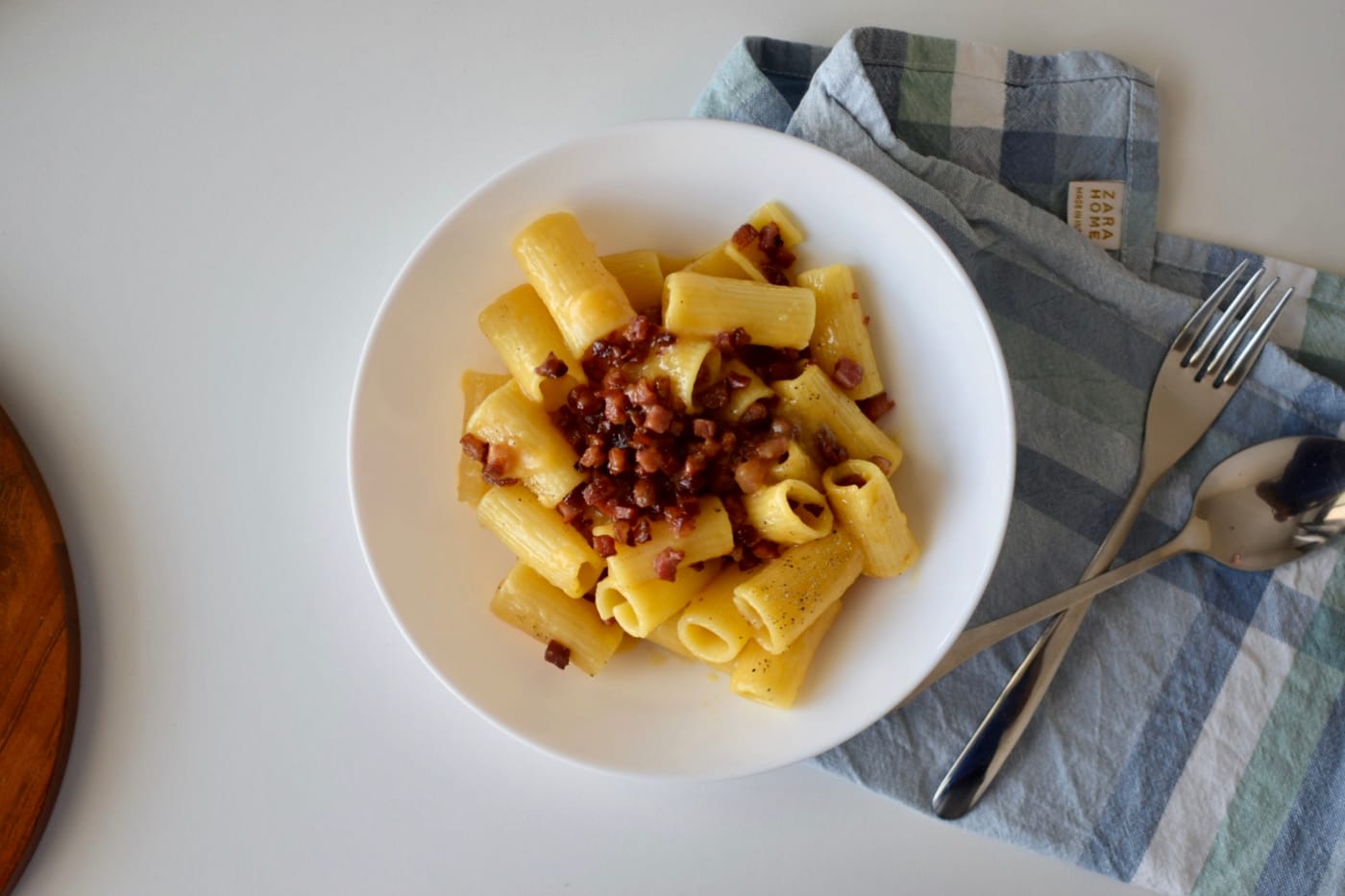 Pasta alla Carbonara 🇮🇹