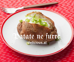 Si te gatuajme Patate e plote ne furre.